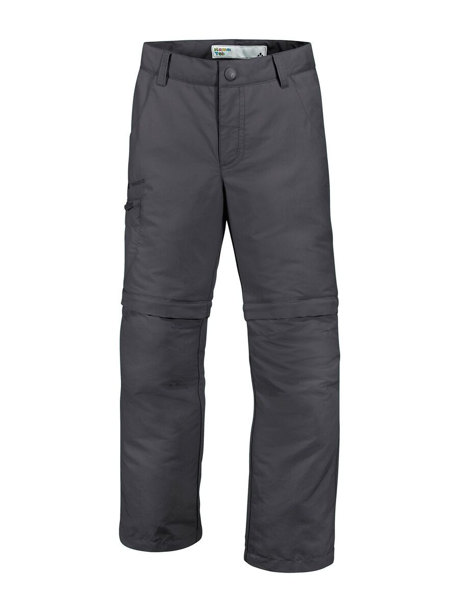 Vaude Kids Detective ZO Pants II, basalt - Bild 1
