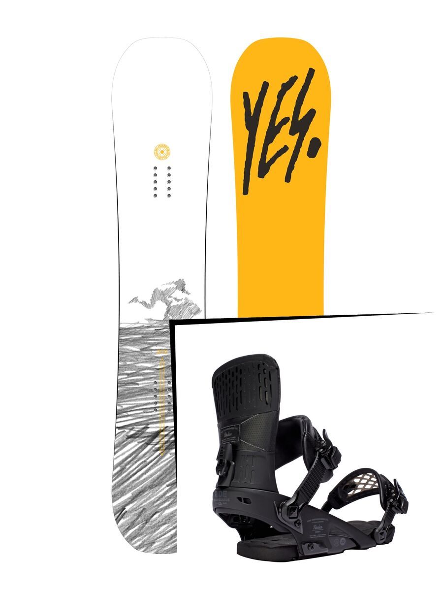 Set: Yes Public 2017 + Ride Rodeo (1178212S) - Bild 1