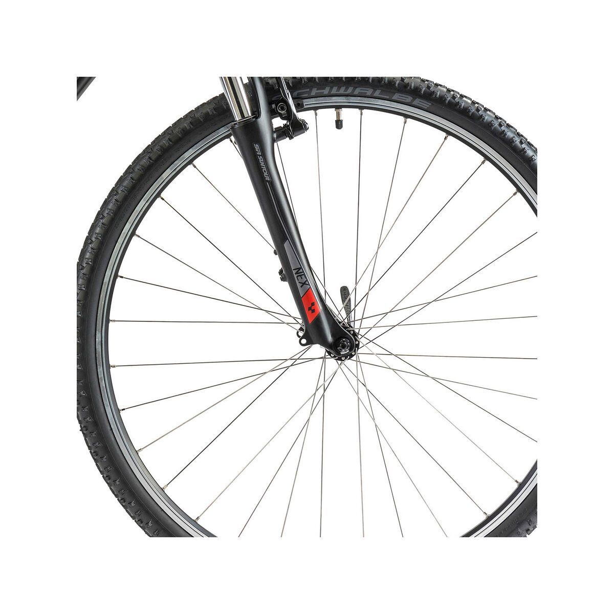 Cube LTD CLS, black/anthrazit/red - Bild 2