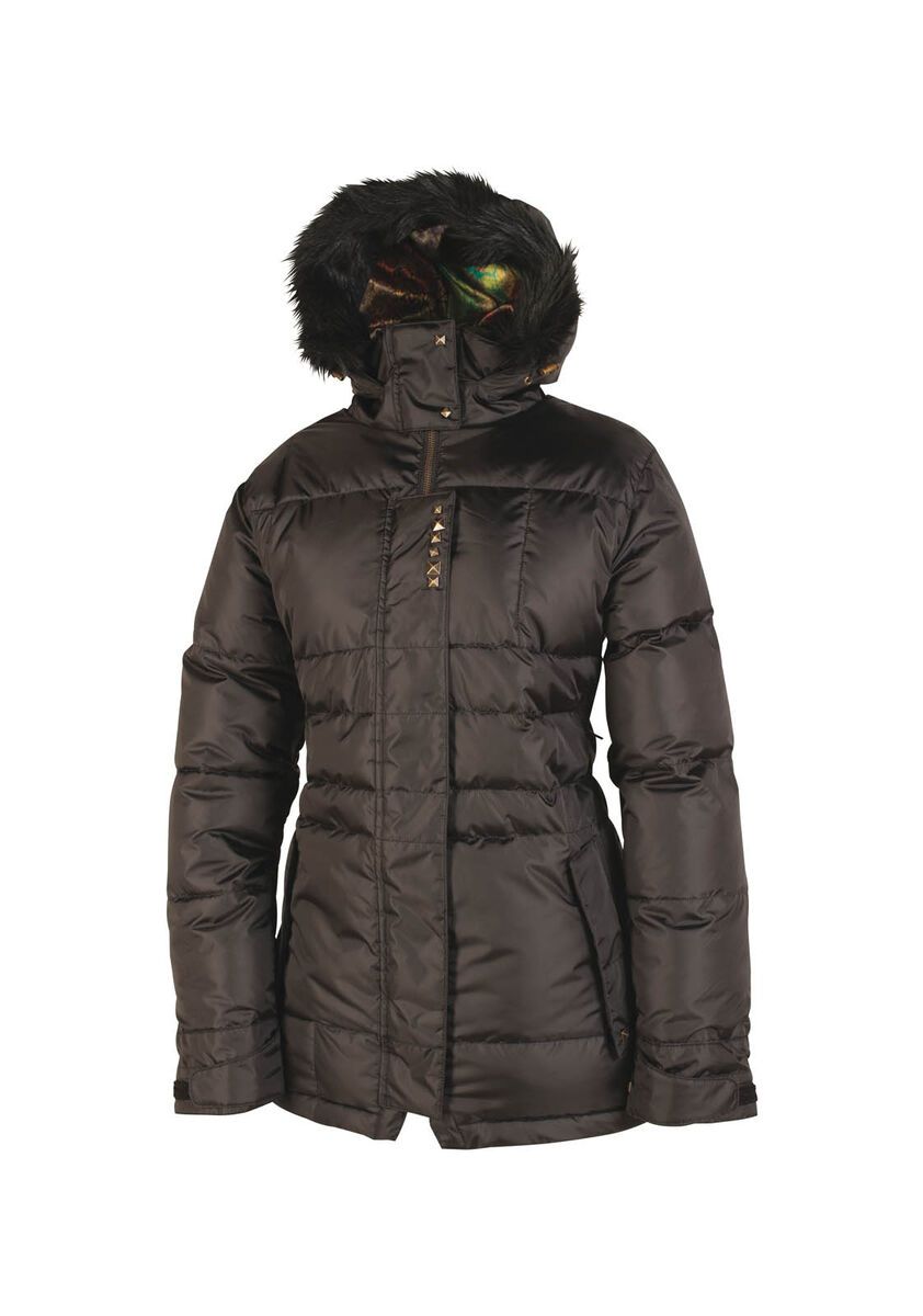 Nitro L1TA Mila Parka, Black Lt Wt Poly - Bild 1