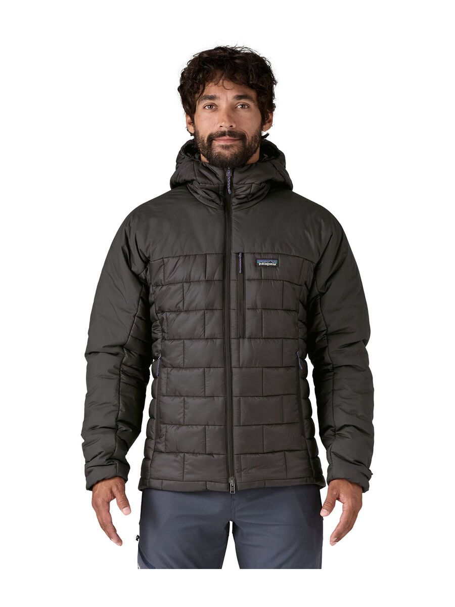 Patagonia Men's Hi-Loft Nano Puff Hoody, black - Bild 2