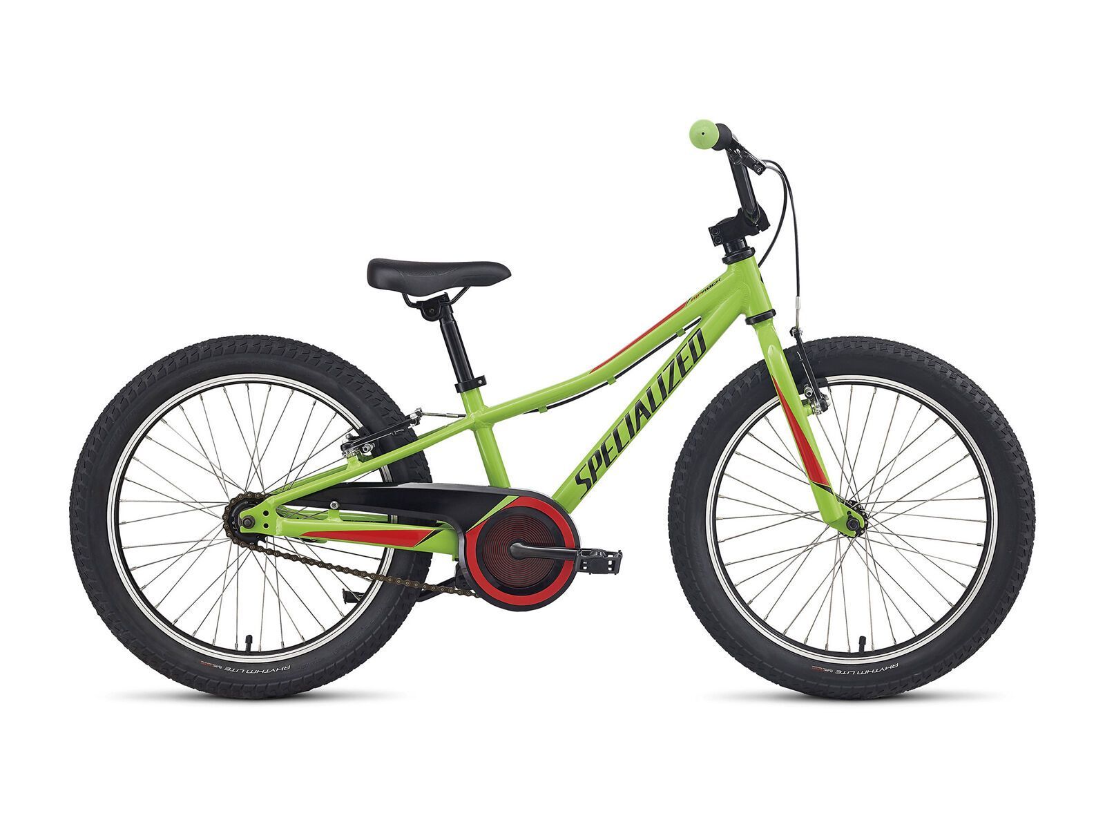 Specialized Riprock Coaster 20, monster green/nordic red/black - Bild 1
