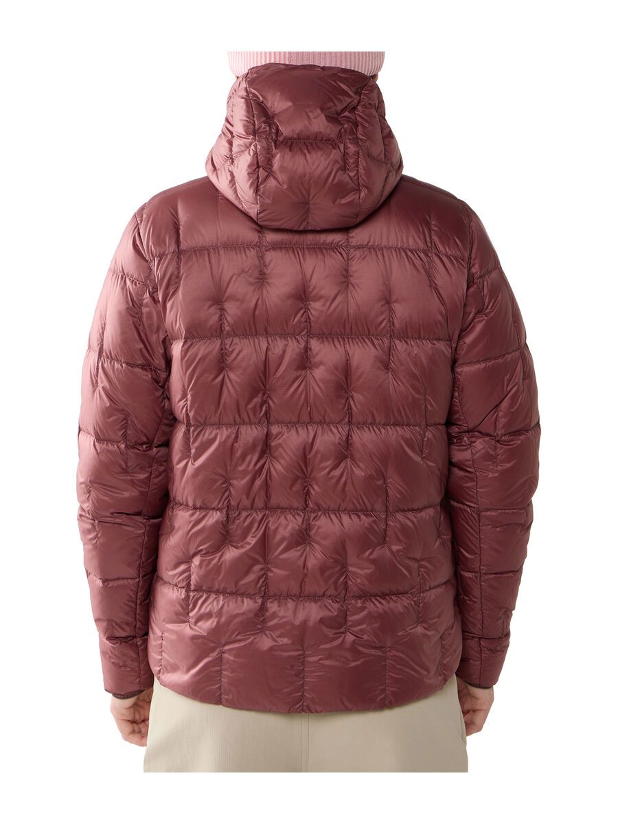 Haglöfs Hede Down Hood Women, misty mauve - Bild 5