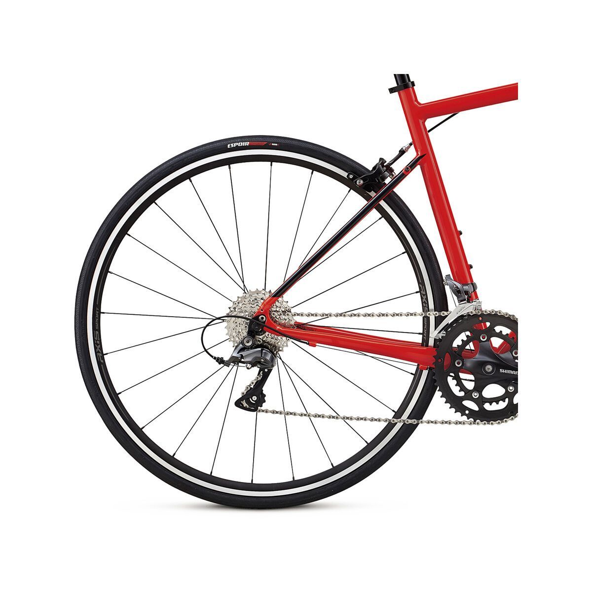 Specialized Allez, gloss rocket red/tarmac black - Bild 6