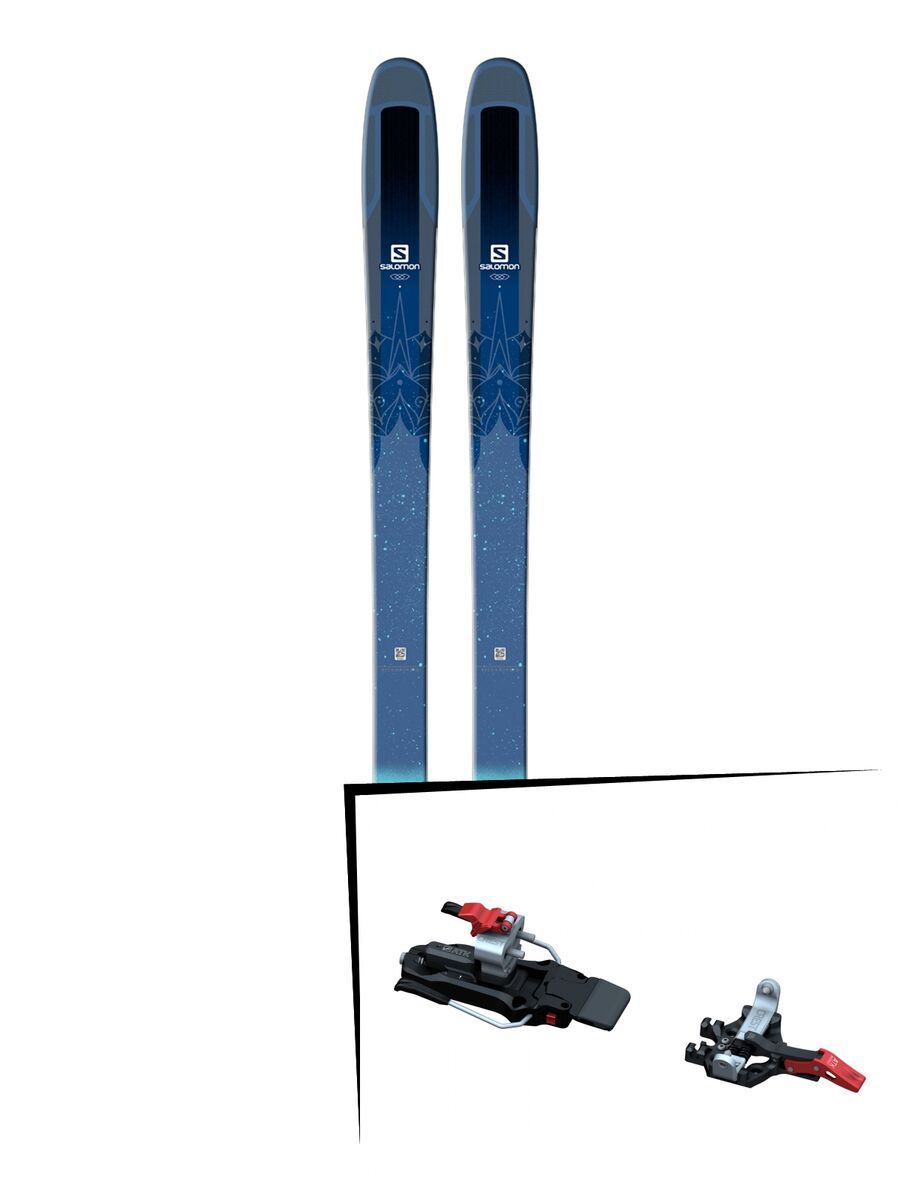 Set: Salomon QST Lux 92 2018 + ATK Crest - Bild 1