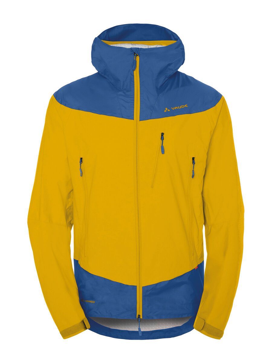 Vaude Men's Crestone Jacket, yellow - Bild 1