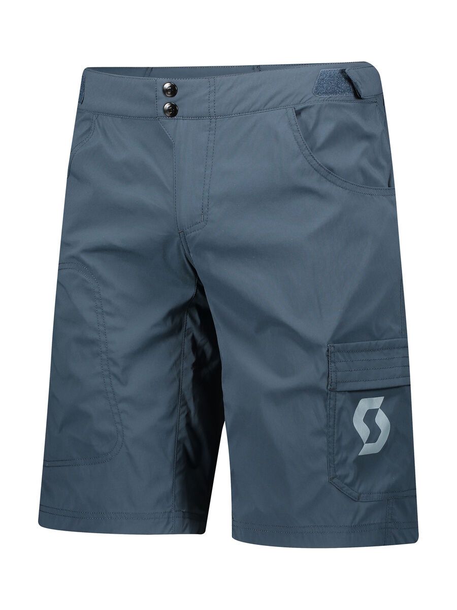 Scott Trail Flow w/Pad Men's Shorts, nightfall blue - Bild 1