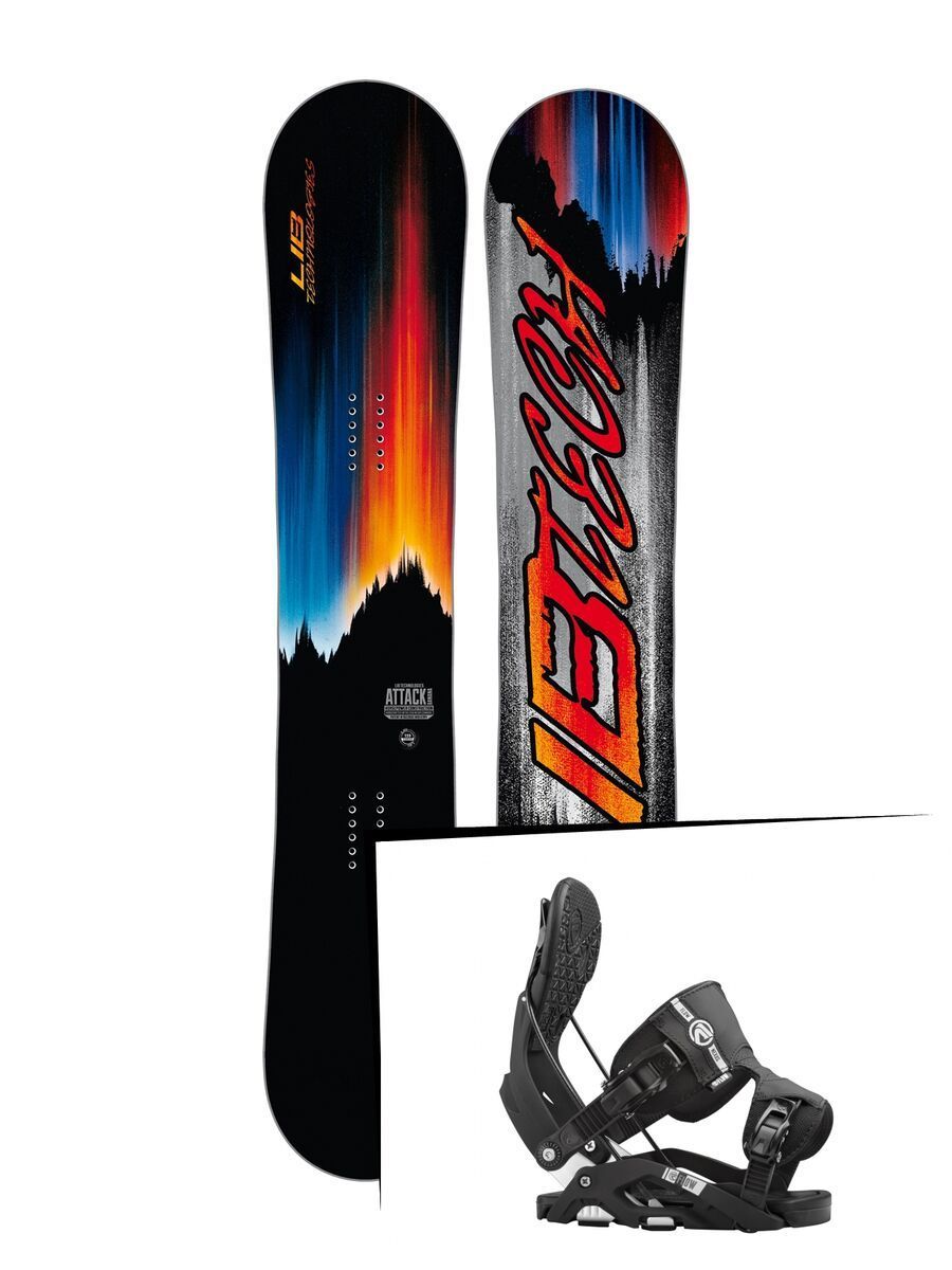 Set: Lib Tech Attack Banana 2017 + Flow Nexus (1513157S) - Bild 1