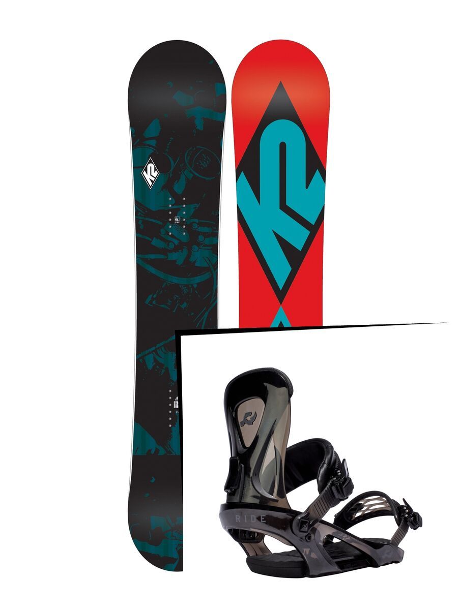 Set: K2 Standard 2016 + Ride KX (1487182S) - Bild 1