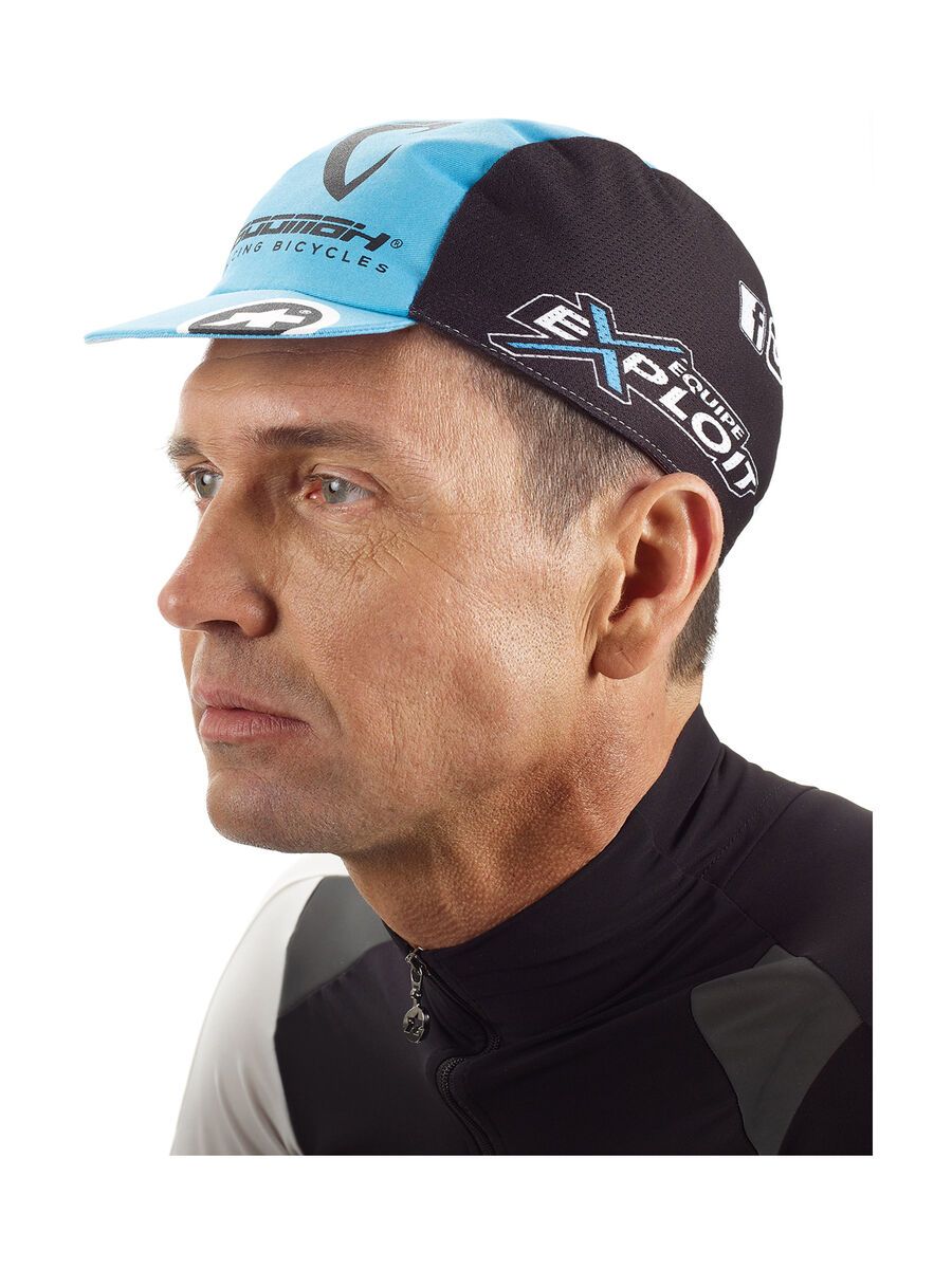 Assos exploitCap evo7, calypso blue - Bild 1