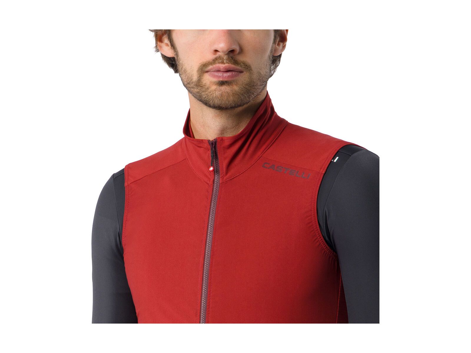 Castelli Espresso 2 Vest, garnet - Bild 4