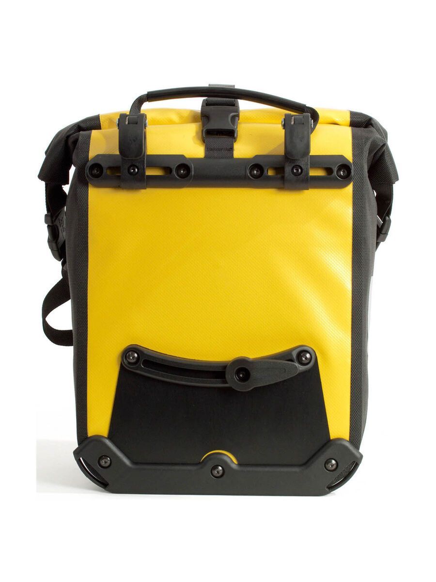 ORTLIEB Front-Roller Classic, gelb-schwarz - Bild 3