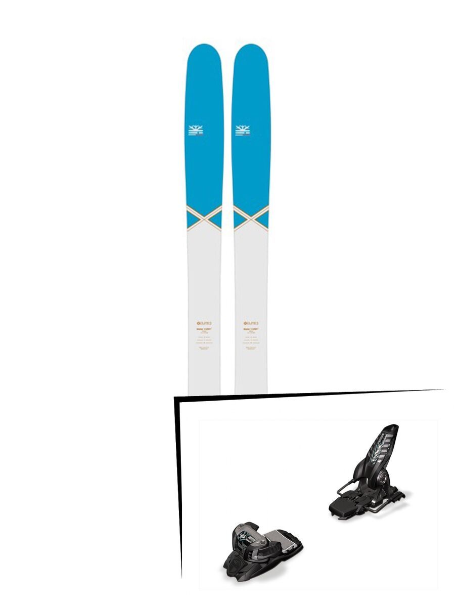 DPS Skis Set: Wailer 112 RP2 Pure3 Special Edition 2016 + Marker Griffon 13 - Bild 1