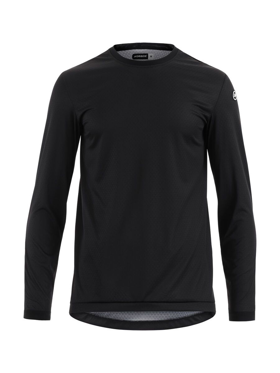 Assos Trail LS Jersey T3, black series - Bild 1