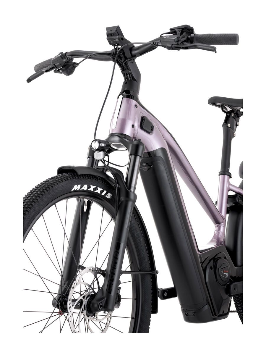 Cannondale Tesoro Neo X 1 StepThru - 29, lavender - Bild 8