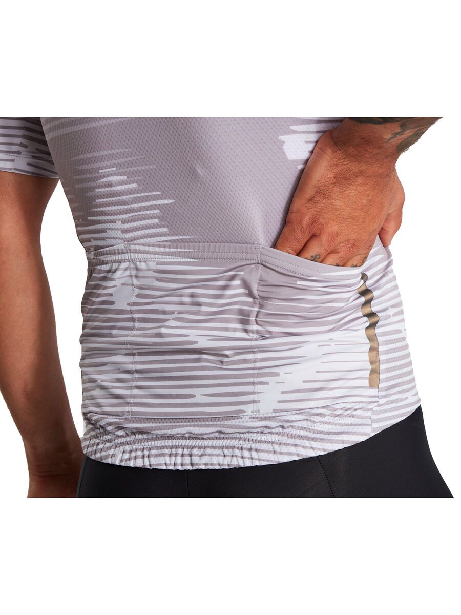 Specialized Men's SL Blur Short Sleeve Jersey, silver - Bild 5