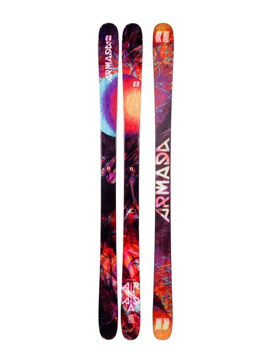 Set: Armada Arv 86 2018 + Atomic Warden 11 DT white/mint - Bild 2