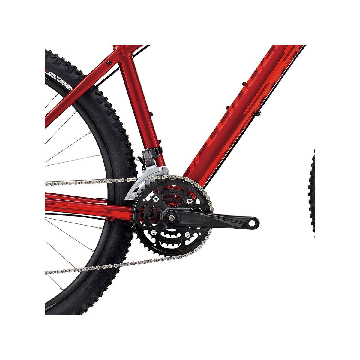 Specialized Pitch Comp 650b, gloss candy red/rocket red - Bild 3