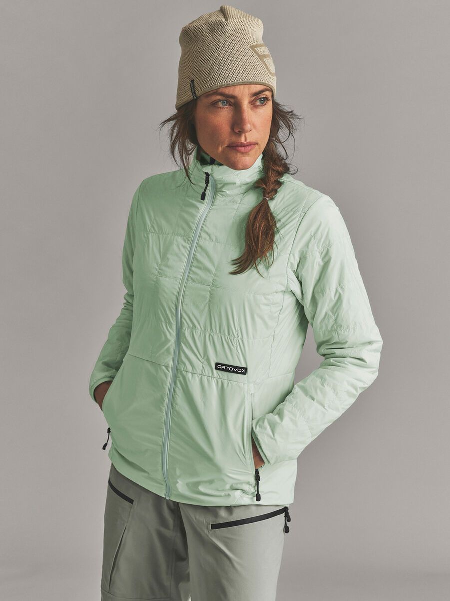 Ortovox Ortler Metawool 60 Rev Jacket W, green acid - Bild 7