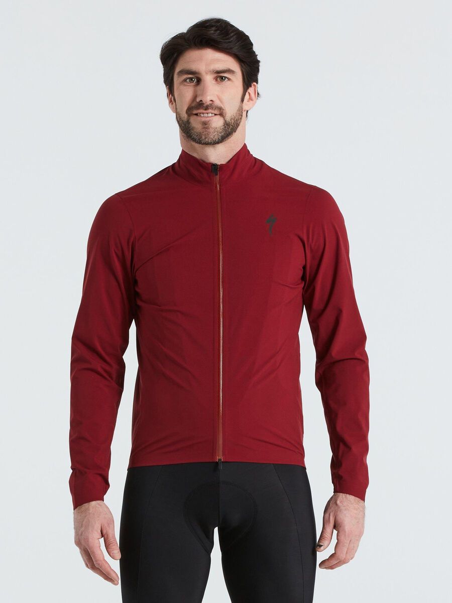 Specialized Men's RBX Comp Rain Jacket, maroon - Bild 2
