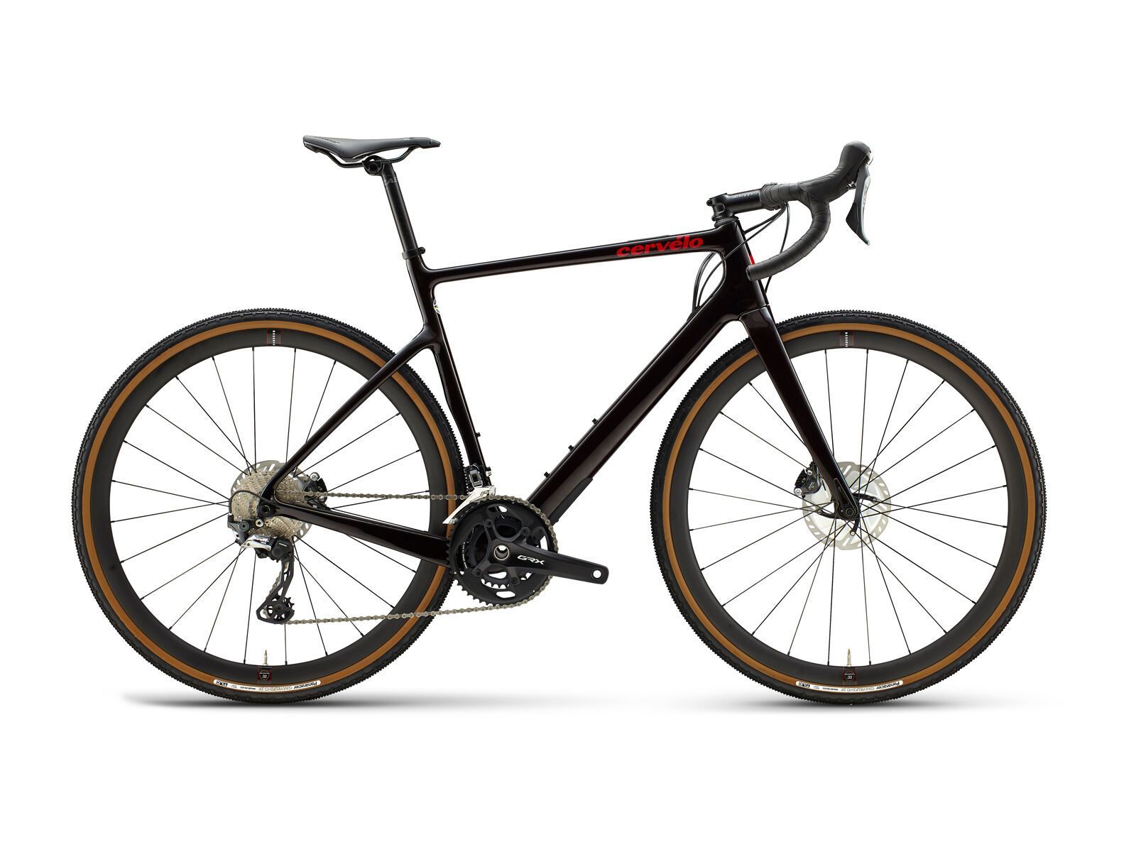 Cervelo Aspero GRX RX810 Disc, carbon/red - Bild 1