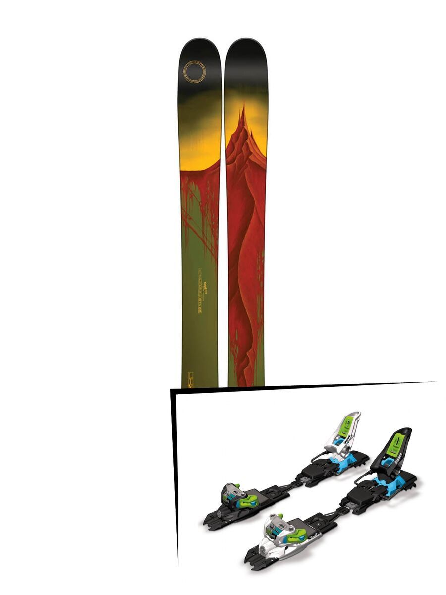 Set: Line Sir Francis Bacon Shorty 2015 + Marker Squire Schizo 11 (377309) - Bild 1