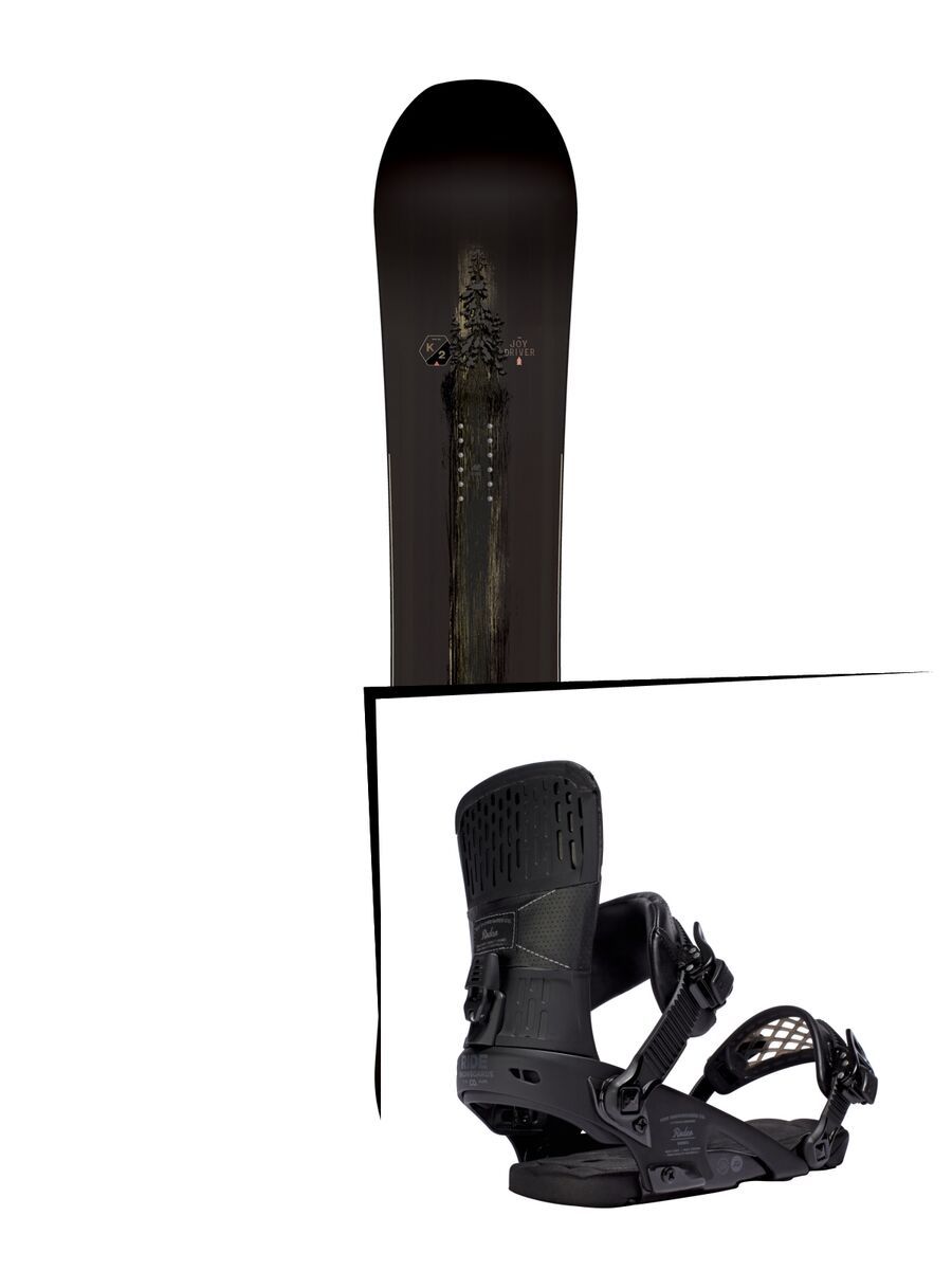 Set: K2 Joy Driver 2017 + Ride Rodeo (1178212S) - Bild 1