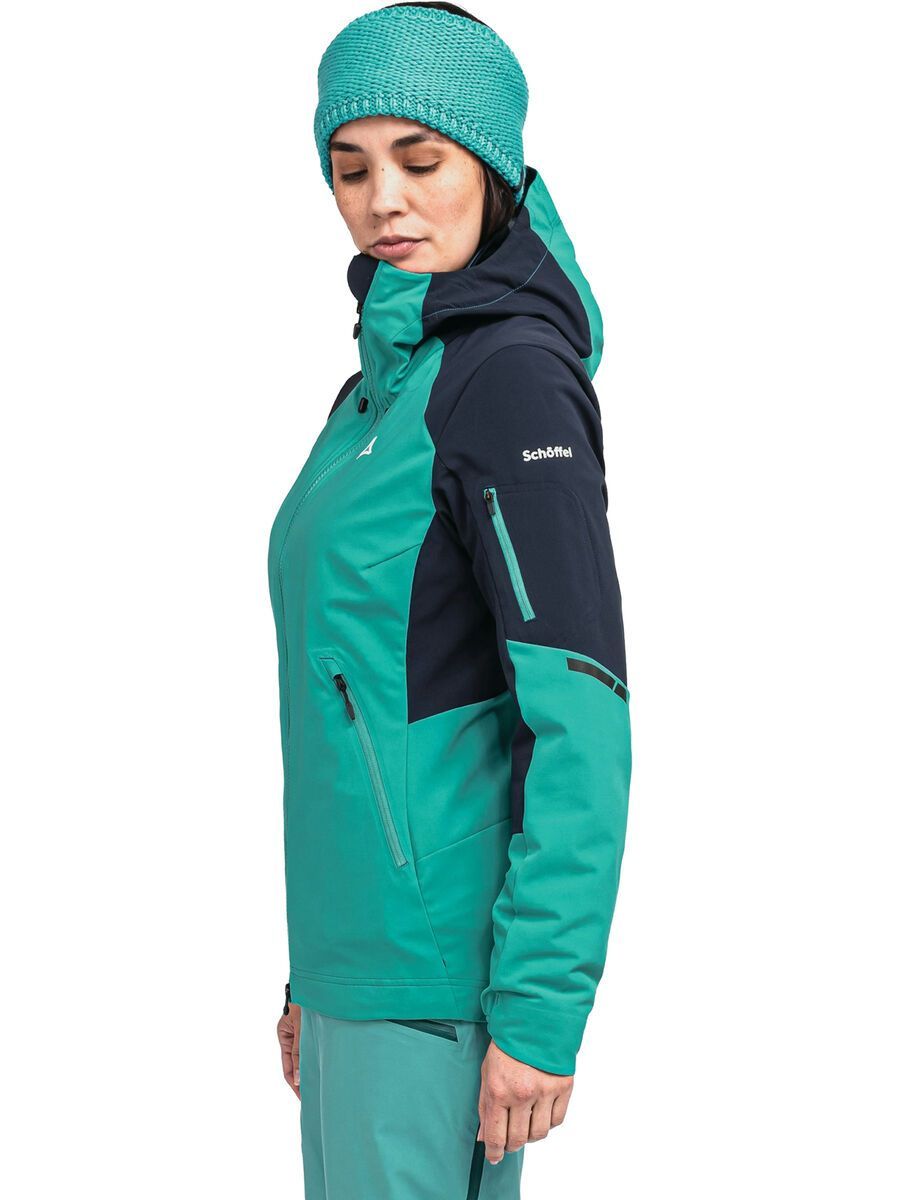 Schöffel Softshell Jacket Kals L, spectra green - Bild 4