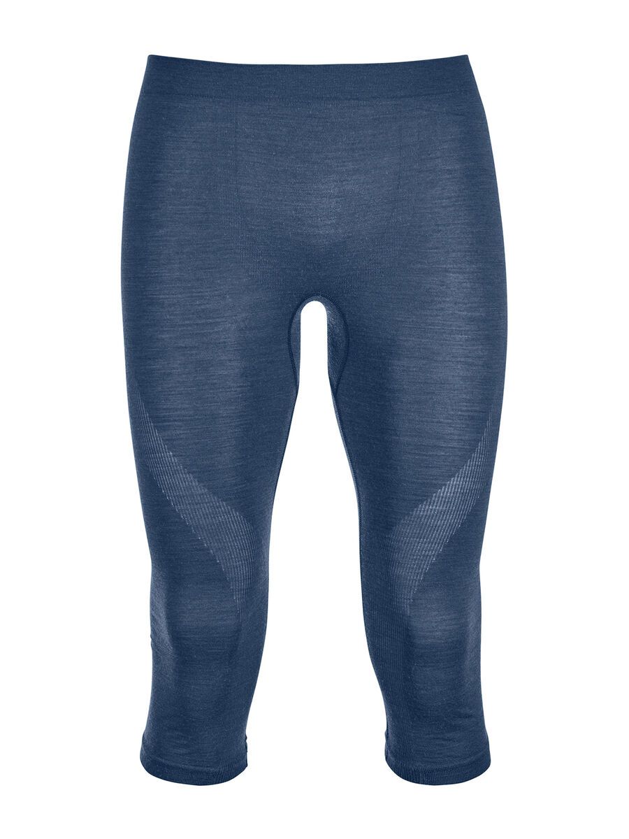Ortovox 120 Merino Comp Light Short Pants M, night blue - Bild 1