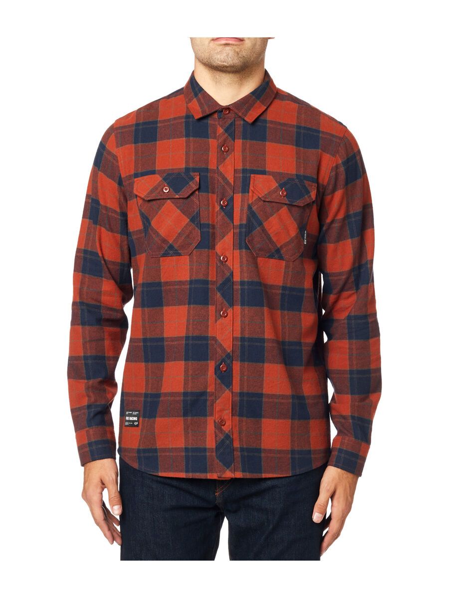 Fox Traildust 2.0 Flannel, adobe - Bild 4