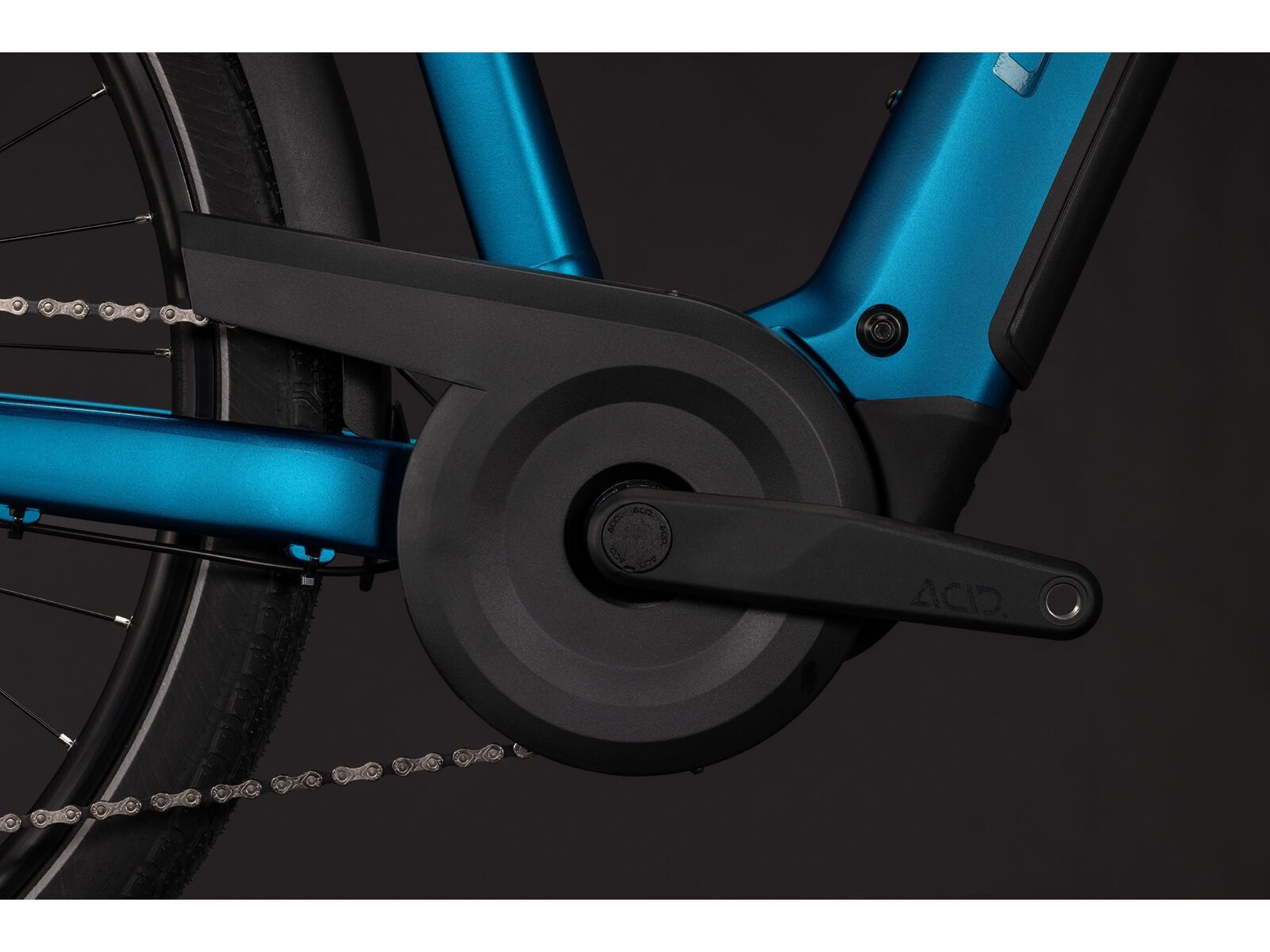 Cube Touring Hybrid Pro 800 Trapeze, electricblue´n´prizm - Bild 4
