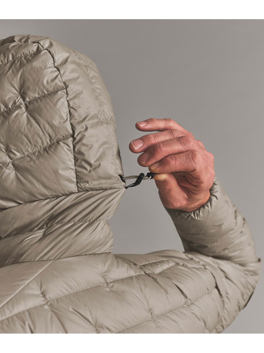 Ortovox DownWool 180 Hooded Jacket M, dark linen - Bild 4