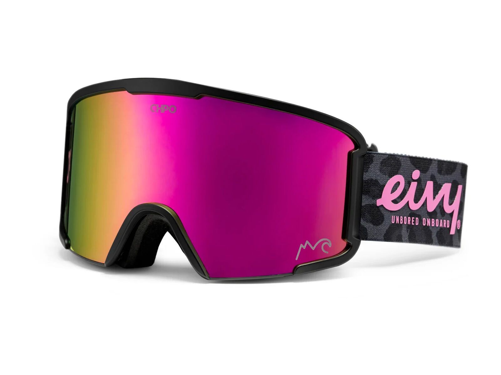 CHPO Eivy x CHPO Black Leopard, Pink Mirror / black, black leopard - Bild 2