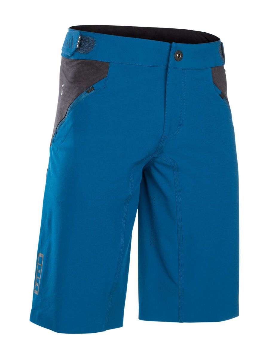 ION Bikeshorts Traze AMP, ocean blue - Bild 1