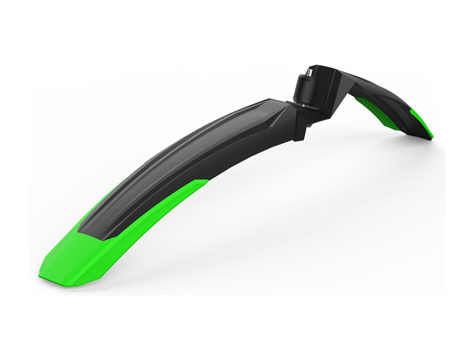 Cube Acid Steckschutzblech Vane vorne 29, black´n´green - Bild 1