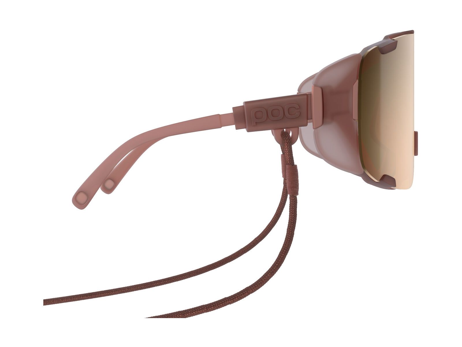 POC Devour Ultra, Clarity Trail Silver / himalayan salt transl. - Bild 3