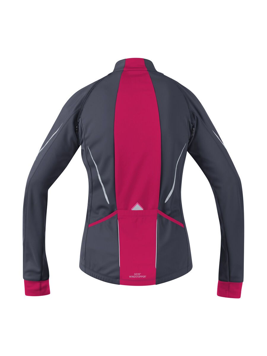 Gore Bike Wear Phantom Lady 2.0 Windstopper Soft Shell Jacke, graphite grey/jazzy pink - Bild 2