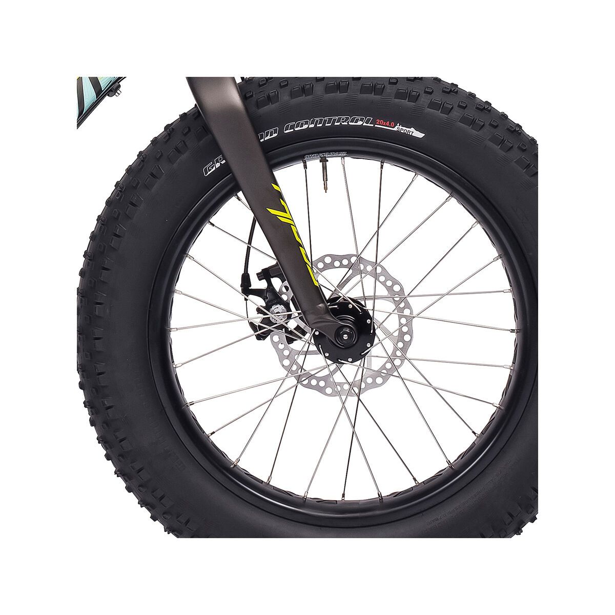 Specialized Fatboy 20, satin warm charcoal/teal/hyper - Bild 2