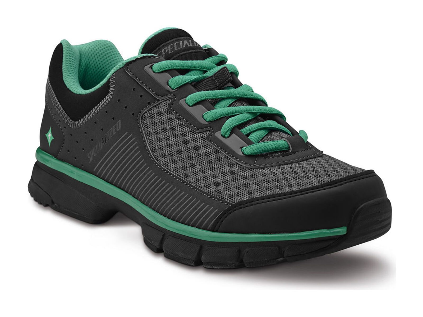 Specialized Women's Cadette, black/grey/green - Bild 1