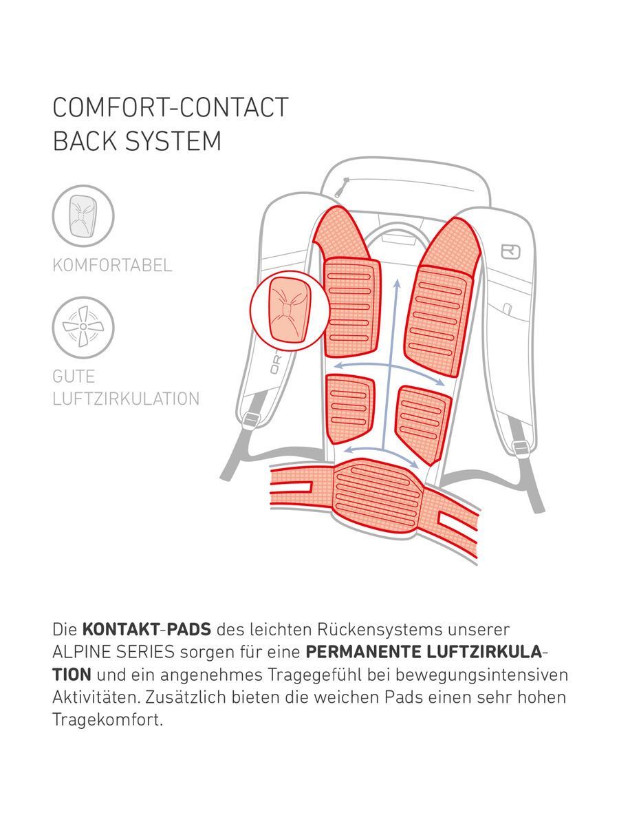 Ortovox Traverse 30, black raven - Bild 3