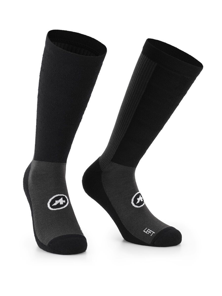 Assos Trail Winter Socks T3, black series - Bild 1