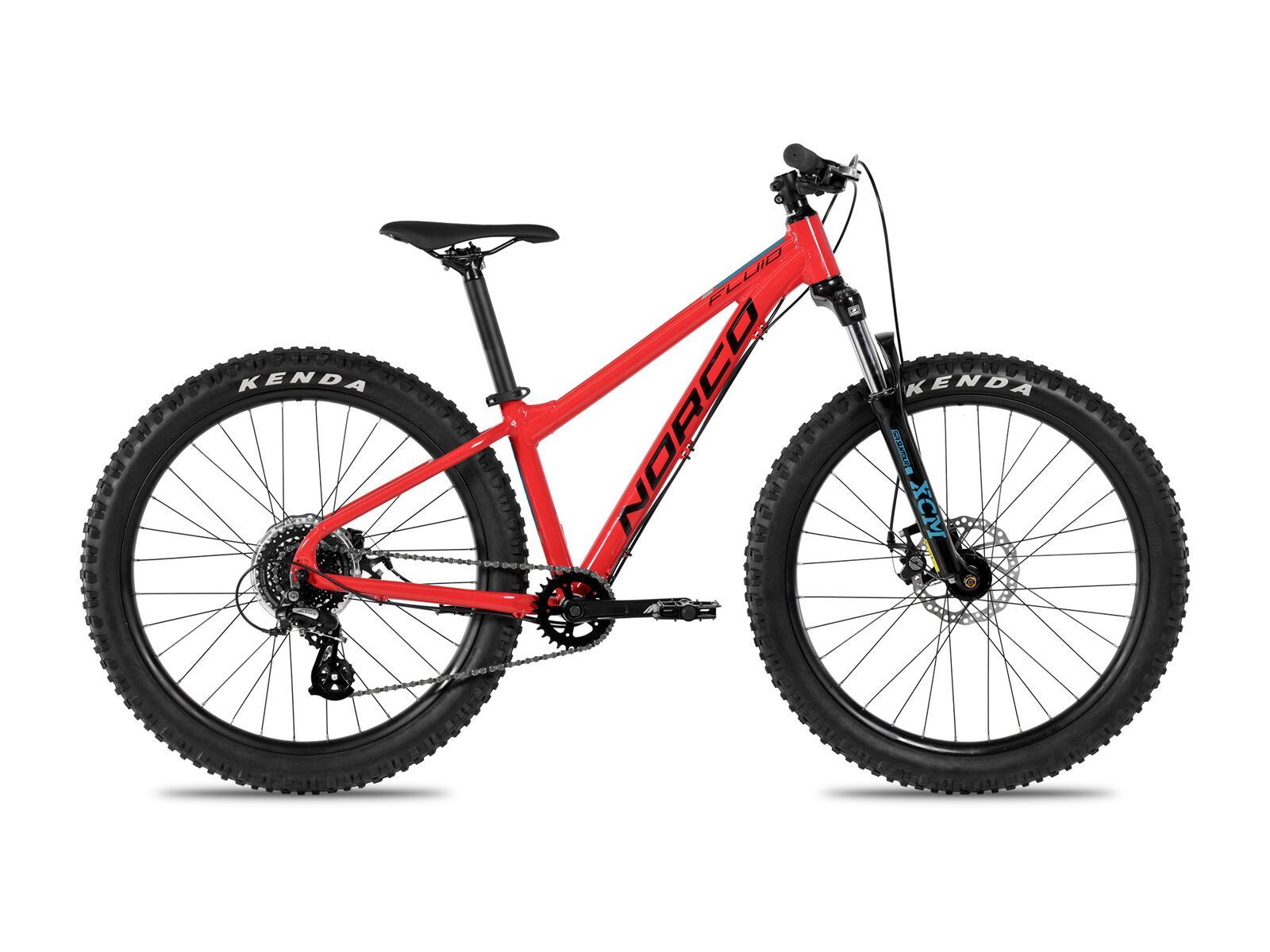 Norco Fluid HT 4.3 Plus, red - Bild 1