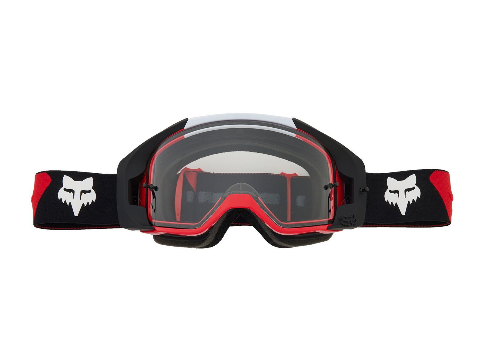 Fox Vue Core Goggle - Non-Mirrored/Track, flo red - Bild 1