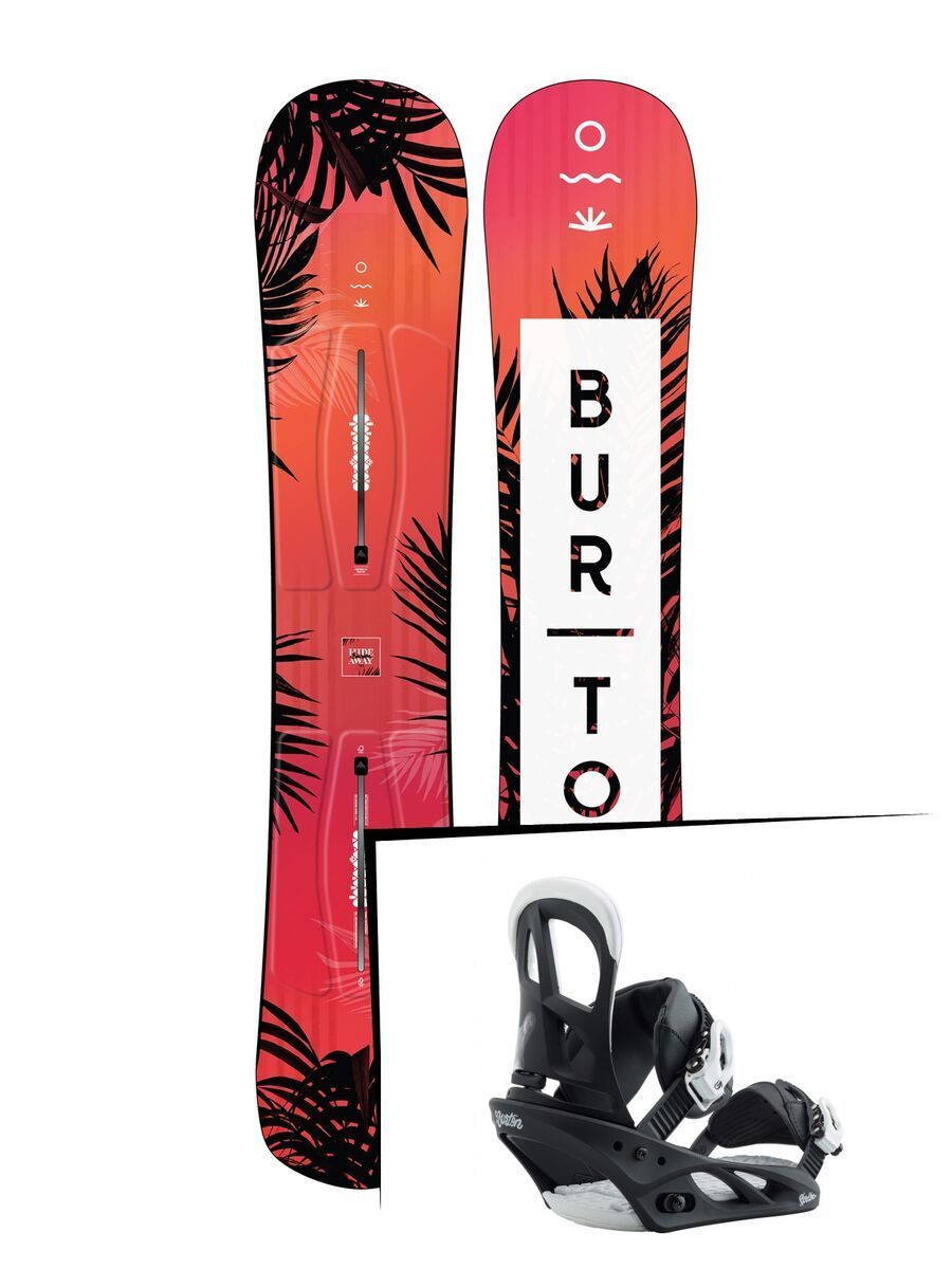Set: Burton Hideaway 2019 +  Scribe (2218474S) - Bild 1