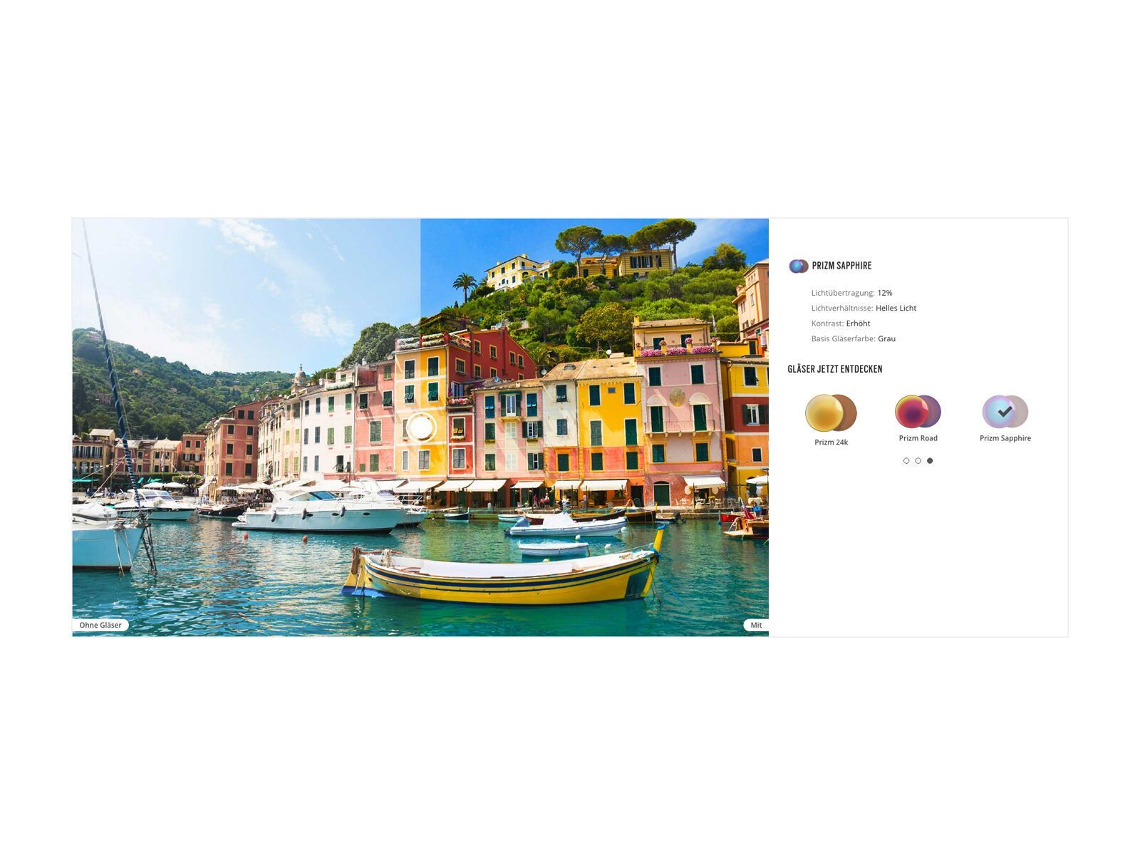 Oakley Sutro, Prizm Sapphire / sky - Bild 5