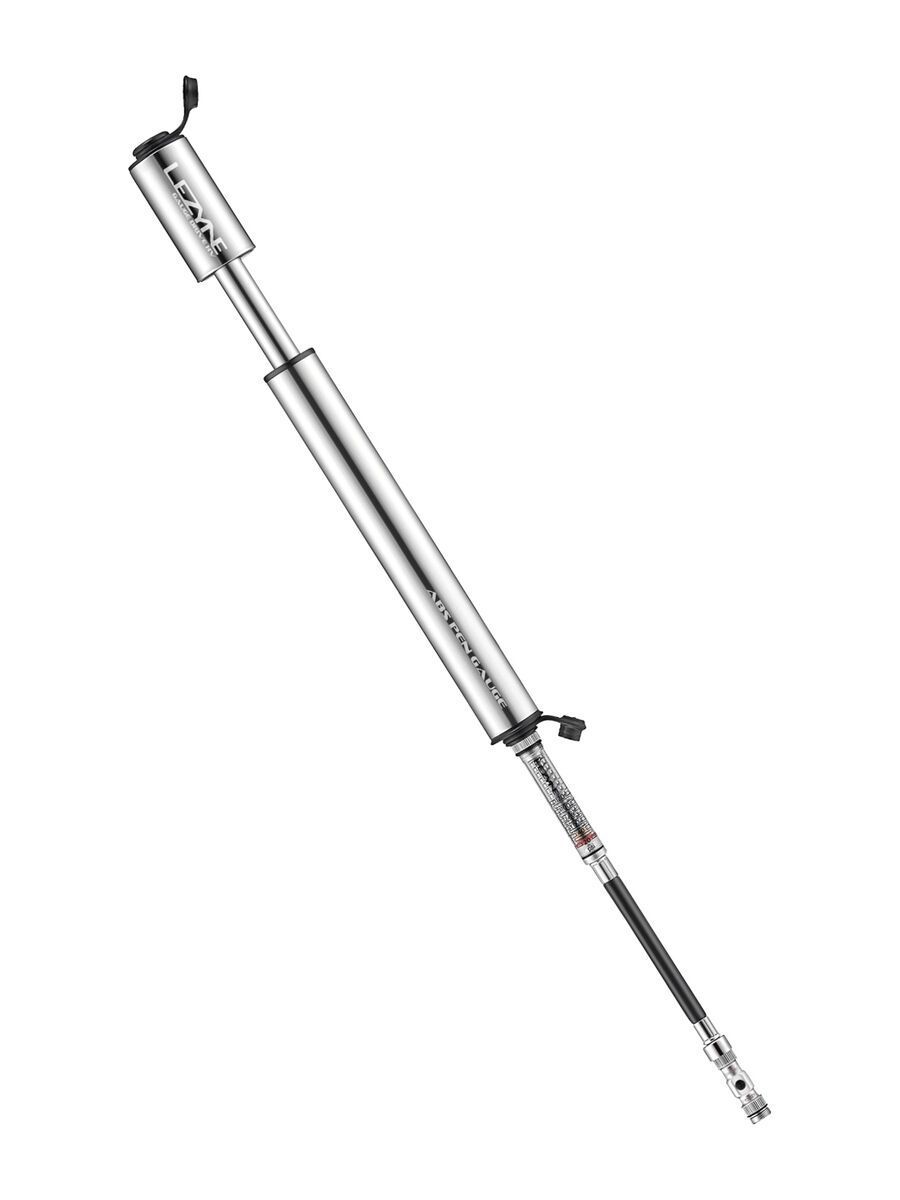 Lezyne Gauge Drive HV, gloss silver - Bild 2