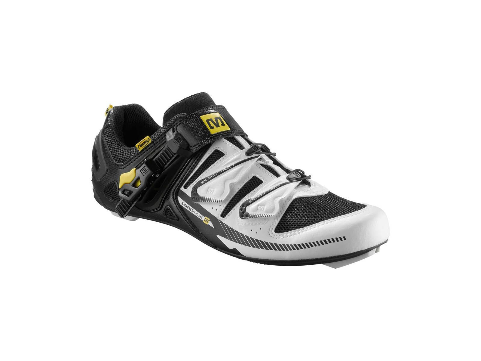 Mavic Galibier, white/black/yellow mavic - Bild 2