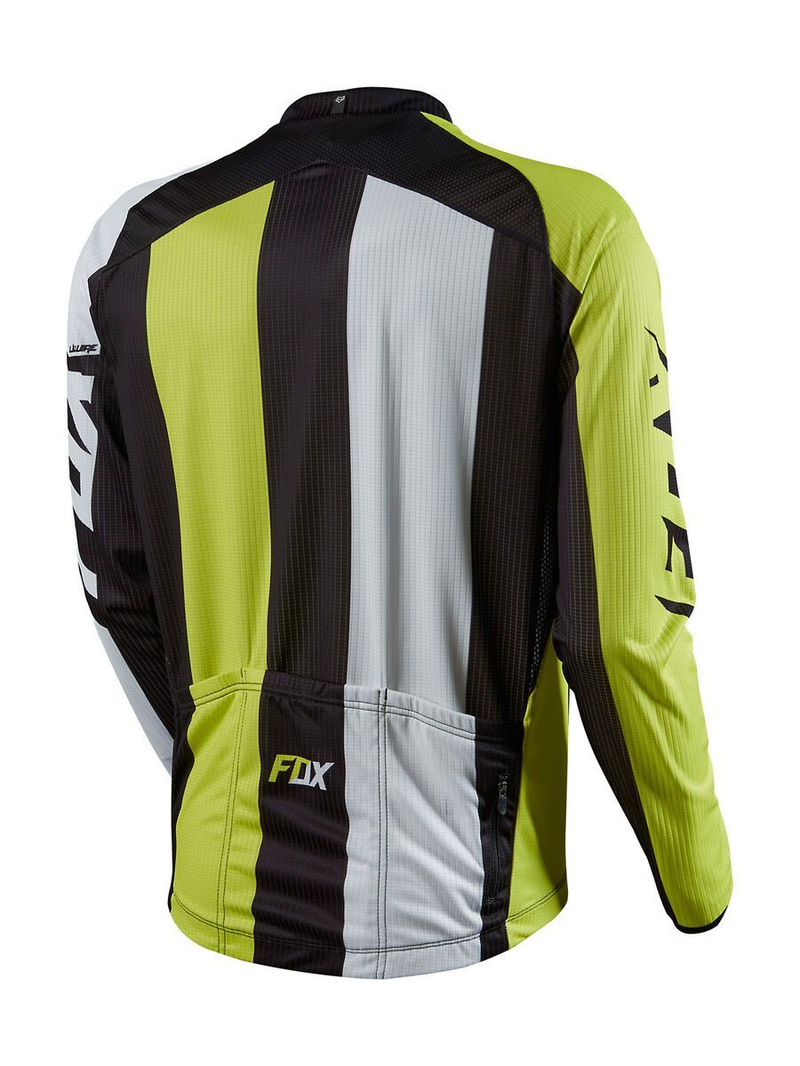 Fox Livewire Race LS Jersey, Acid Green - Bild 2