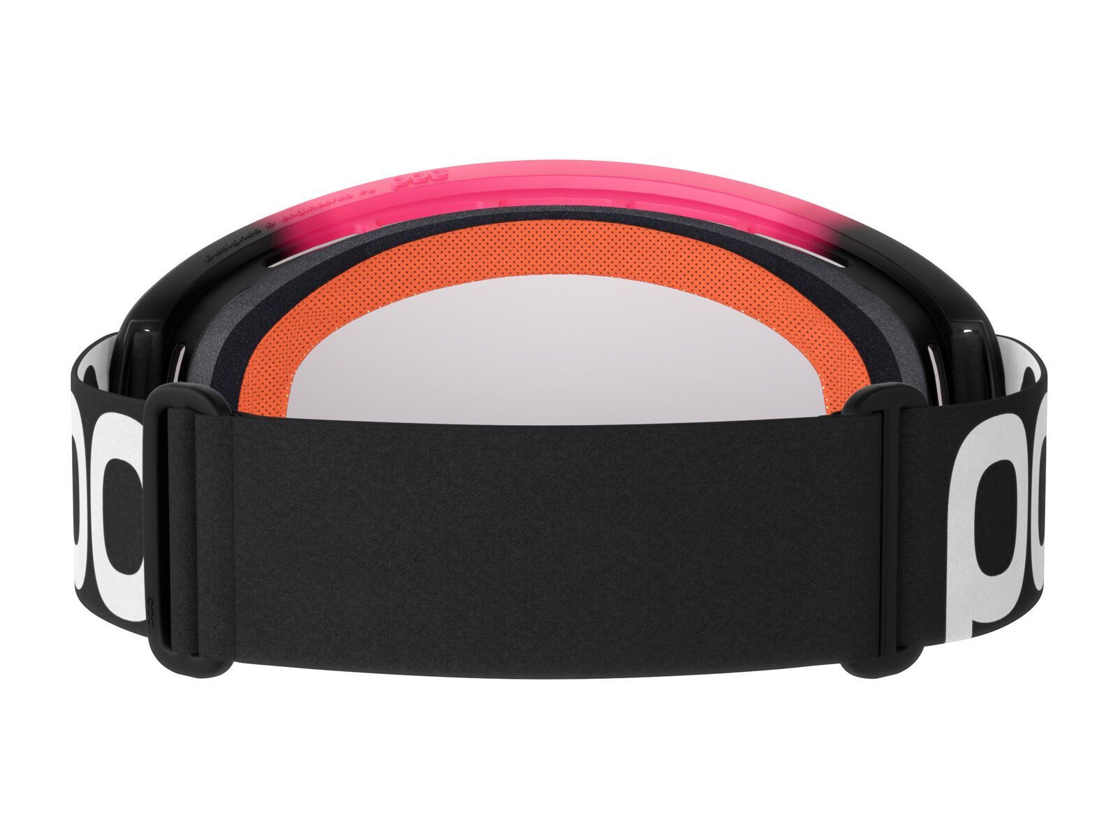 POC Ora Translucent Clarity Trail, fluo pink/uranium black transl. - Bild 4