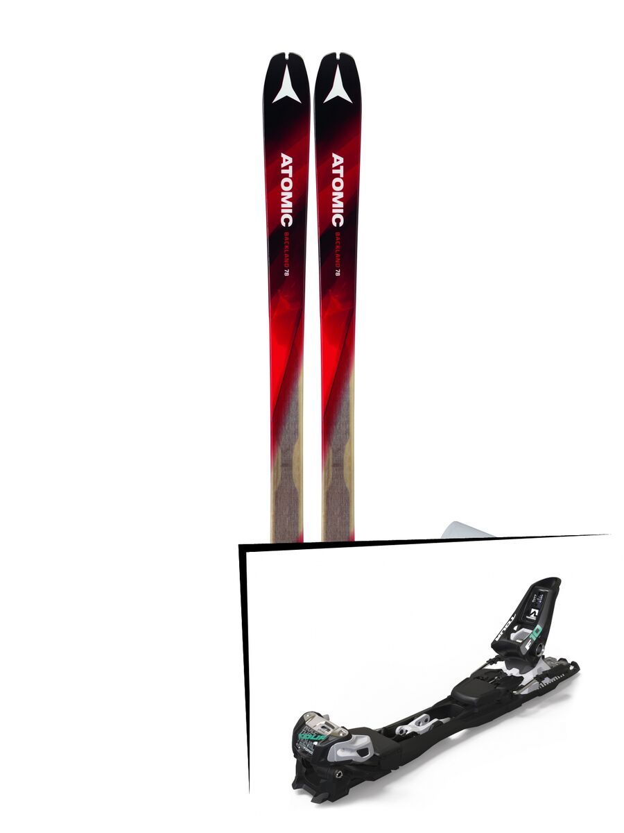 Set: Atomic Backland 78 + Skin 78 2019 + Marker F10 Tour (2191400S) - Bild 1